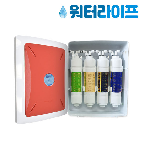 워터라이프 언더싱크 정수기필터 4단계 1년 세트 자가설치 : 좋은하루마켓