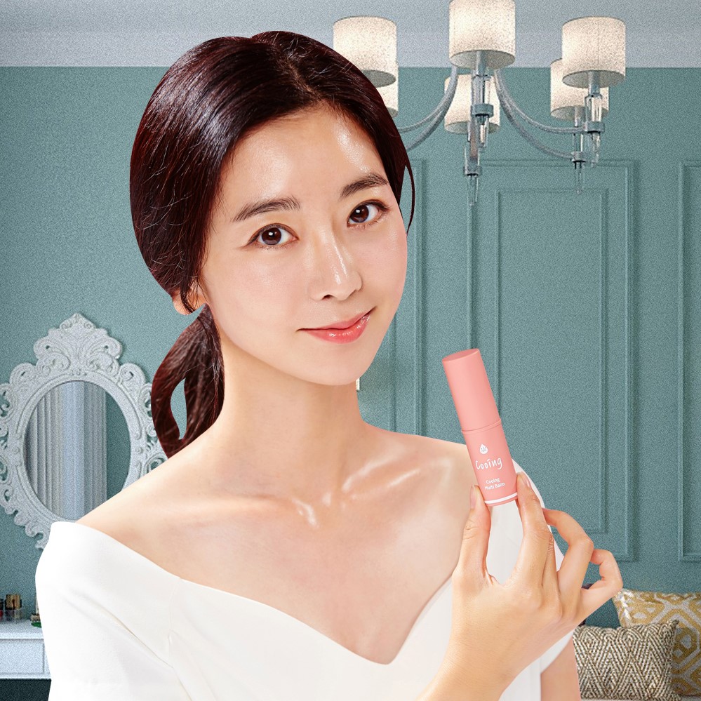 내추럴데이 로즈 멀티밤 주름 탄력 뷰티 바르는 스틱 미백 콜라겐 수분 리프팅 케어 블랙 : 내추럴 데이