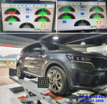 (광명,부천,시흥,인천) 휠얼라이먼트 전문점 국산차 수입차 : 더타이어샵 시흥과림점