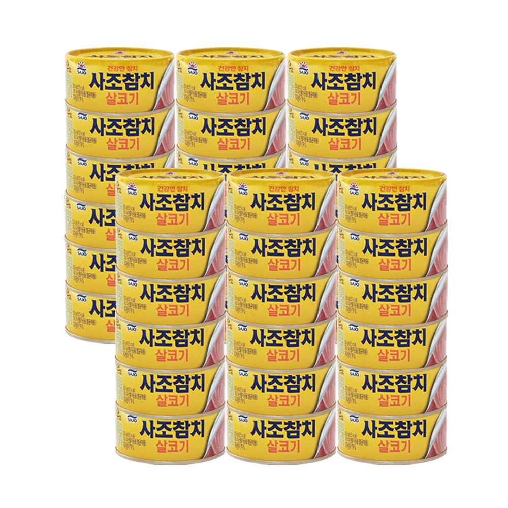 사조 참치 통조림 살코기 250g x 36개 : 더조은유통8667