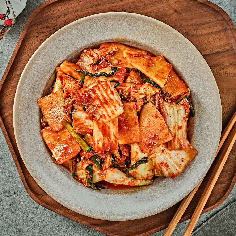 여수 나래식품 전라도 한입 맛김치 무김치 1kg 석박지 국내산 : 나래식품 쇼핑몰