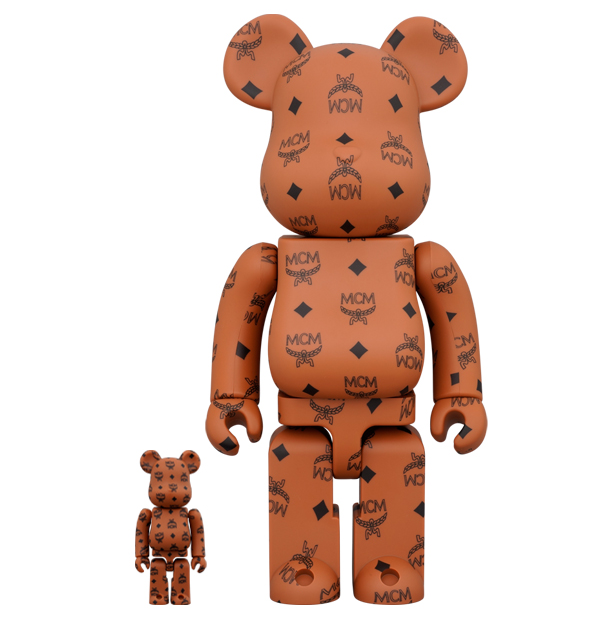 베어브릭 MCM 100%&400% 메디콤토이 BEARBRICK : 미스박의 아트날다