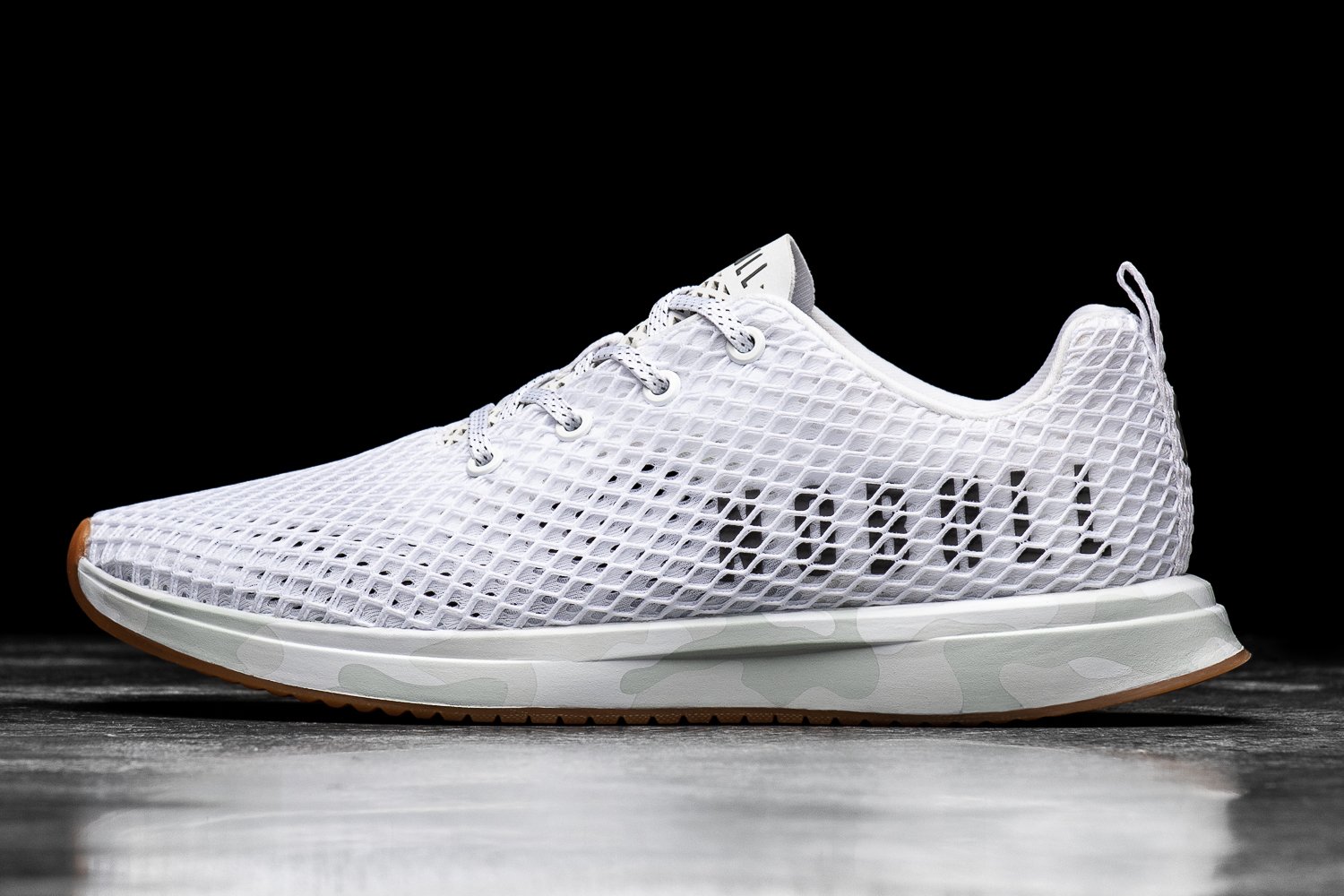 카모 메쉬 러너 맨즈 우먼스 NOBULL WHITE CAMO MESH RUNNER (MENS WOMENS) 크로스핏 게임즈 스폰서 CROSSFIT GAMES : 핏터스월드