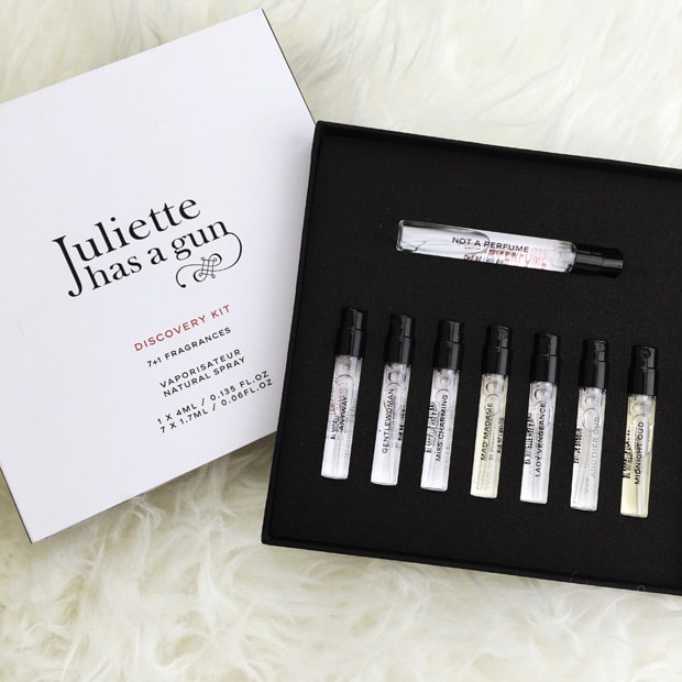 줄리엣해즈어건 디스커버리 오드퍼퓸 EDP 향수 세트 16.9ML : C1SHOP