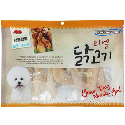 리얼 육포 사사미 300g(G) 닭갈비, 150g, 1개 : 바른펫