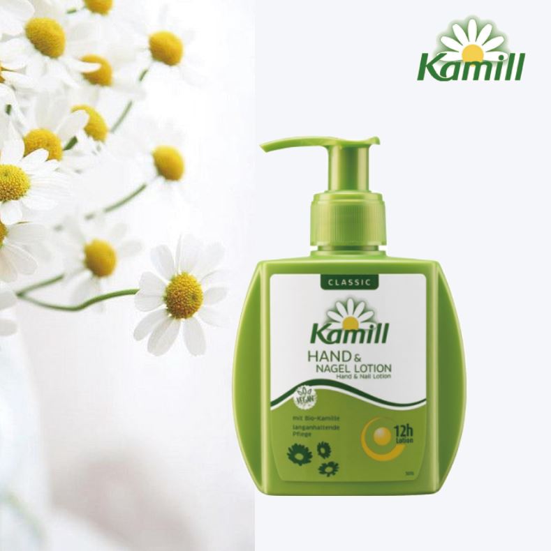[Kamill] 카밀 핸드&네일로션 클래식 125ml_펌핑형 : 비비드 스톤