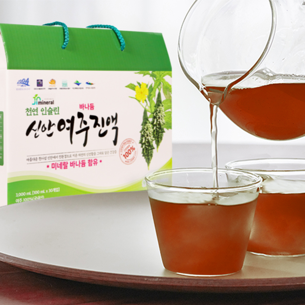 미네랄 바나듐 신안 여주 진액 100ml 100포 : 꿀로하 마켓