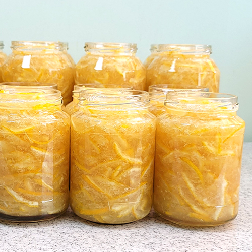 온이네 수제 유자청 500ml/1000ml  여수 고흥 유자차 과일청 수제청 국내산 감기예방 : ON이네 수제청과 밥가루