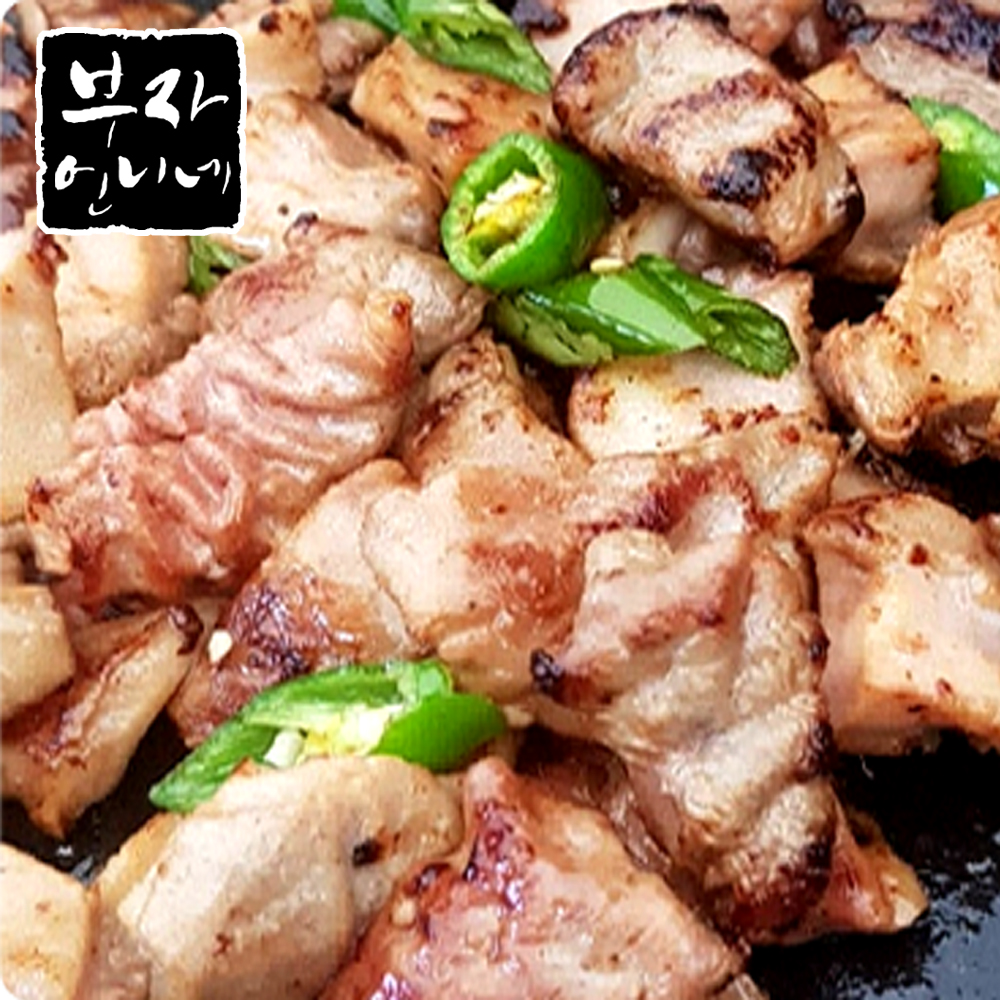 부자언니네 차칸소곱창 400g : 부자언니네 매콤 양념쭈꾸미