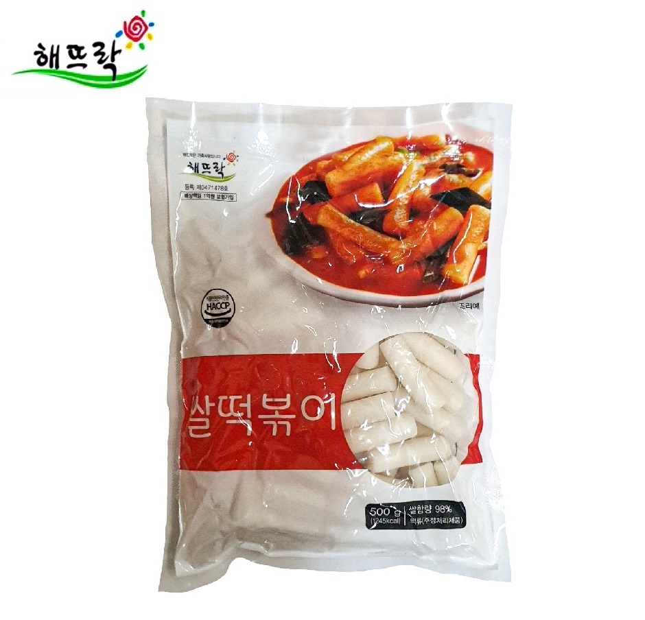 [해뜨락]쌀떡볶이 500g (특매) : 오성푸드몰
