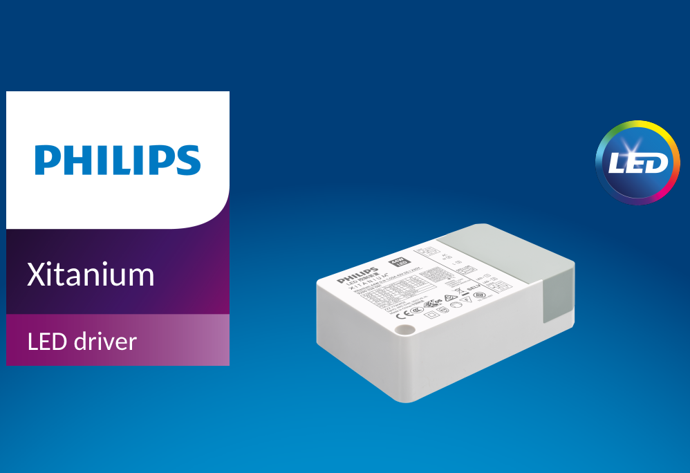 필립스 LED 안정기 SMPS 컨버터 Xitanium 44W 0.9/1.05A 42V DS : LED조명카페