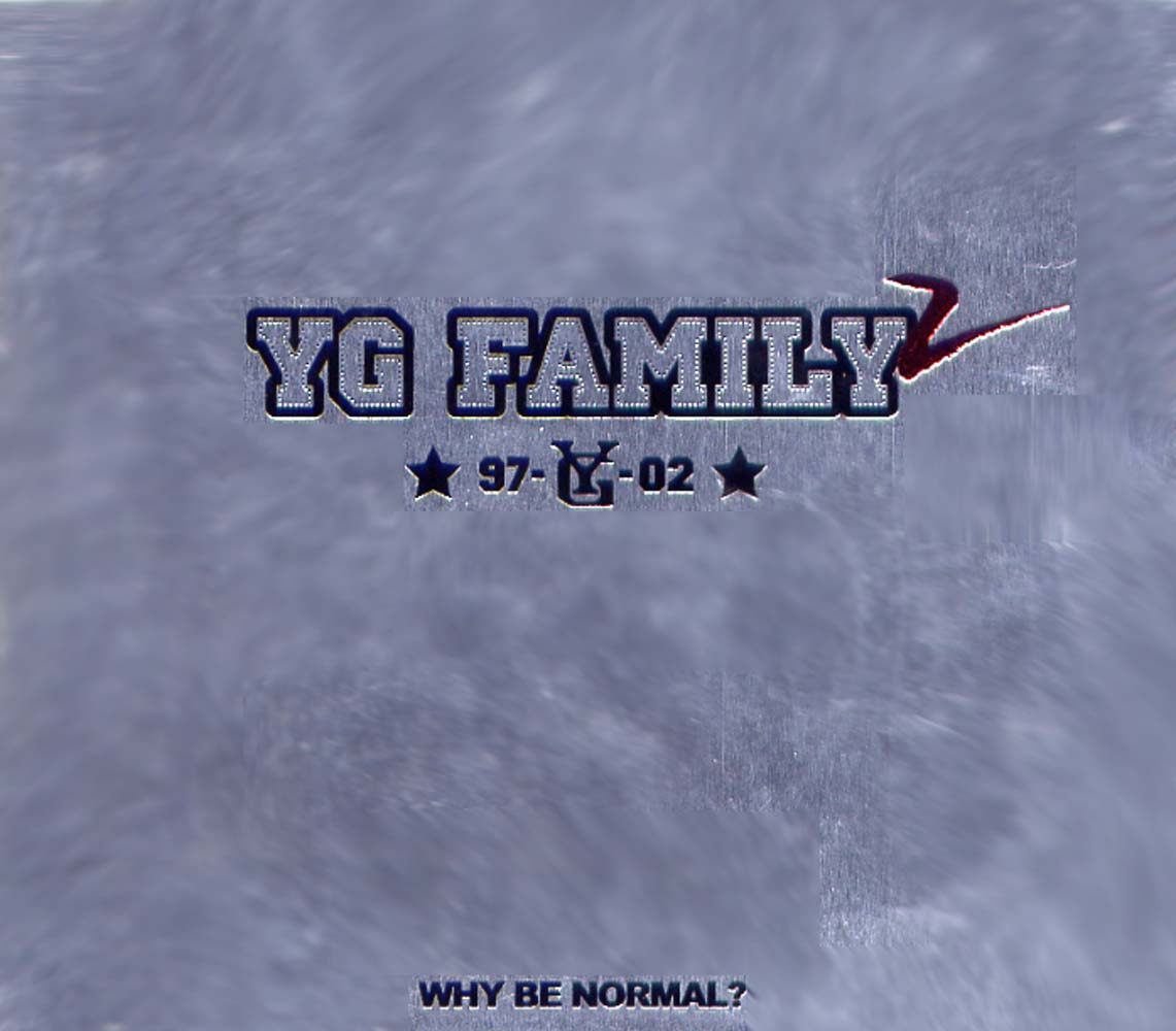 와이지 패밀리(YG Family) 2집 - 97-YG-02(2CD) : MusicnShop