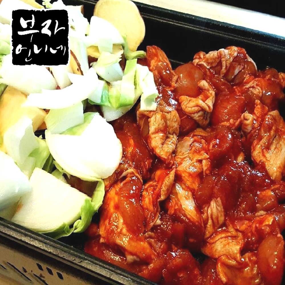 부자언니네 순살 닭갈비,간장 닭다리,닭봉 : 부자언니네 매콤 양념쭈꾸미