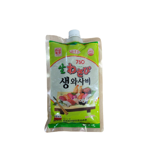 아주존 냉동 생와사비 750g : 와우식자재