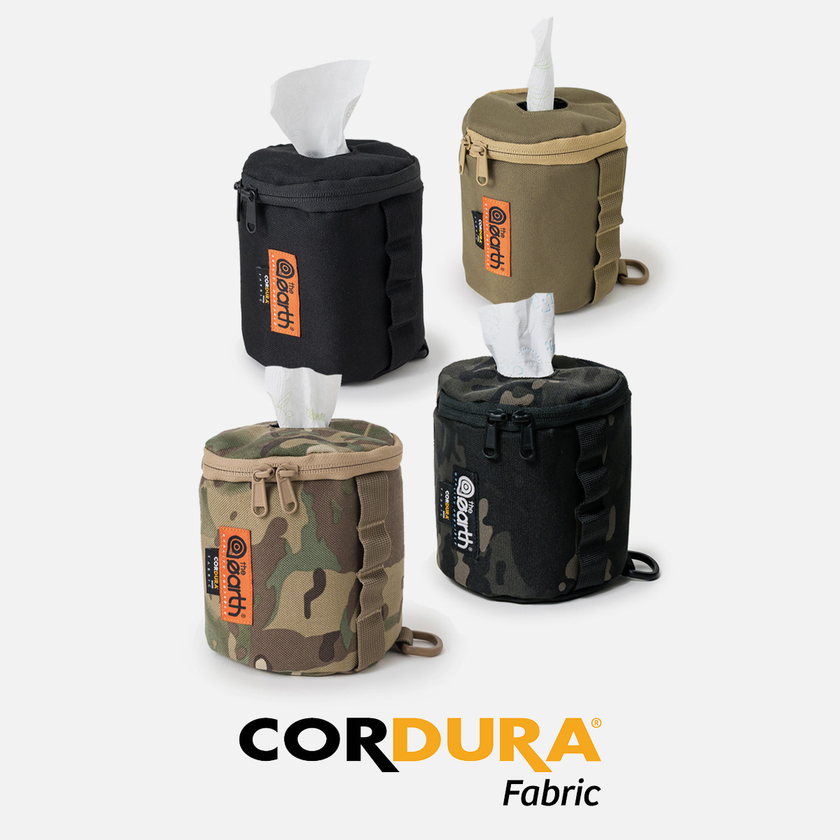 CORDURA Roll Tissue Case  디얼스 코듀라 휴지케이스 두루마리케이스 롤티슈케이스 MULTICAM : 디얼스컴퍼니