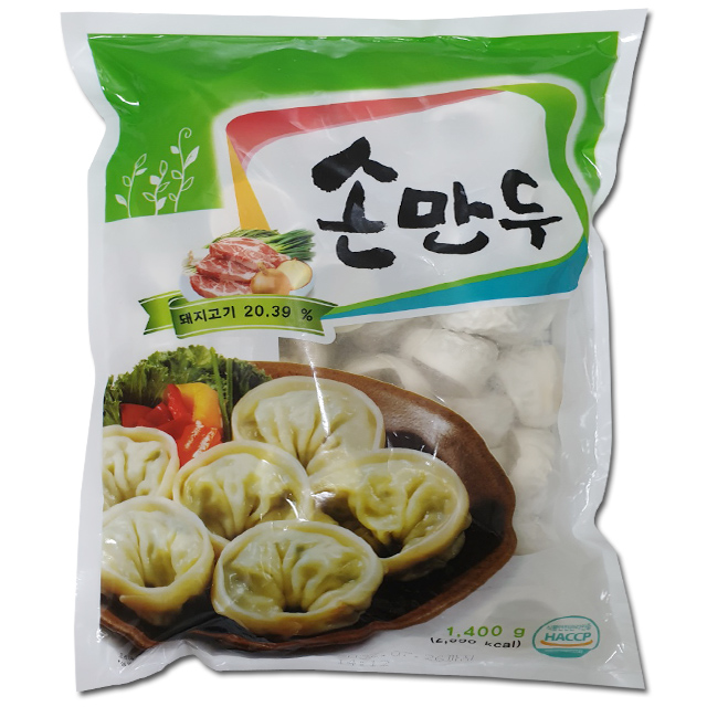 세린 고기손만두 1.4kg / 식품제조유통 : 식품제조유통