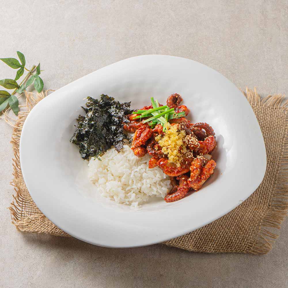 [차돌박힌쭈꾸미] 양념 쭈꾸미 볶음 2인 760g 매운맛 순한맛 밀키트 집들이 캠핑 음식 : 차돌박힌쭈꾸미 본점