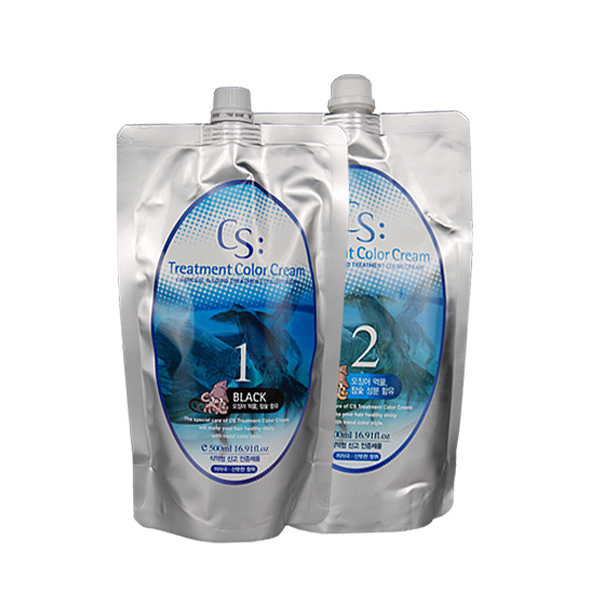 소망 인큐스 CS 트리트먼트 오징어먹물 염색약 500ml : 헤어마당