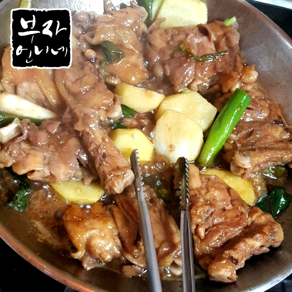 부자언니네 순살 닭갈비,간장 닭다리,닭봉 : 부자언니네 매콤 양념쭈꾸미