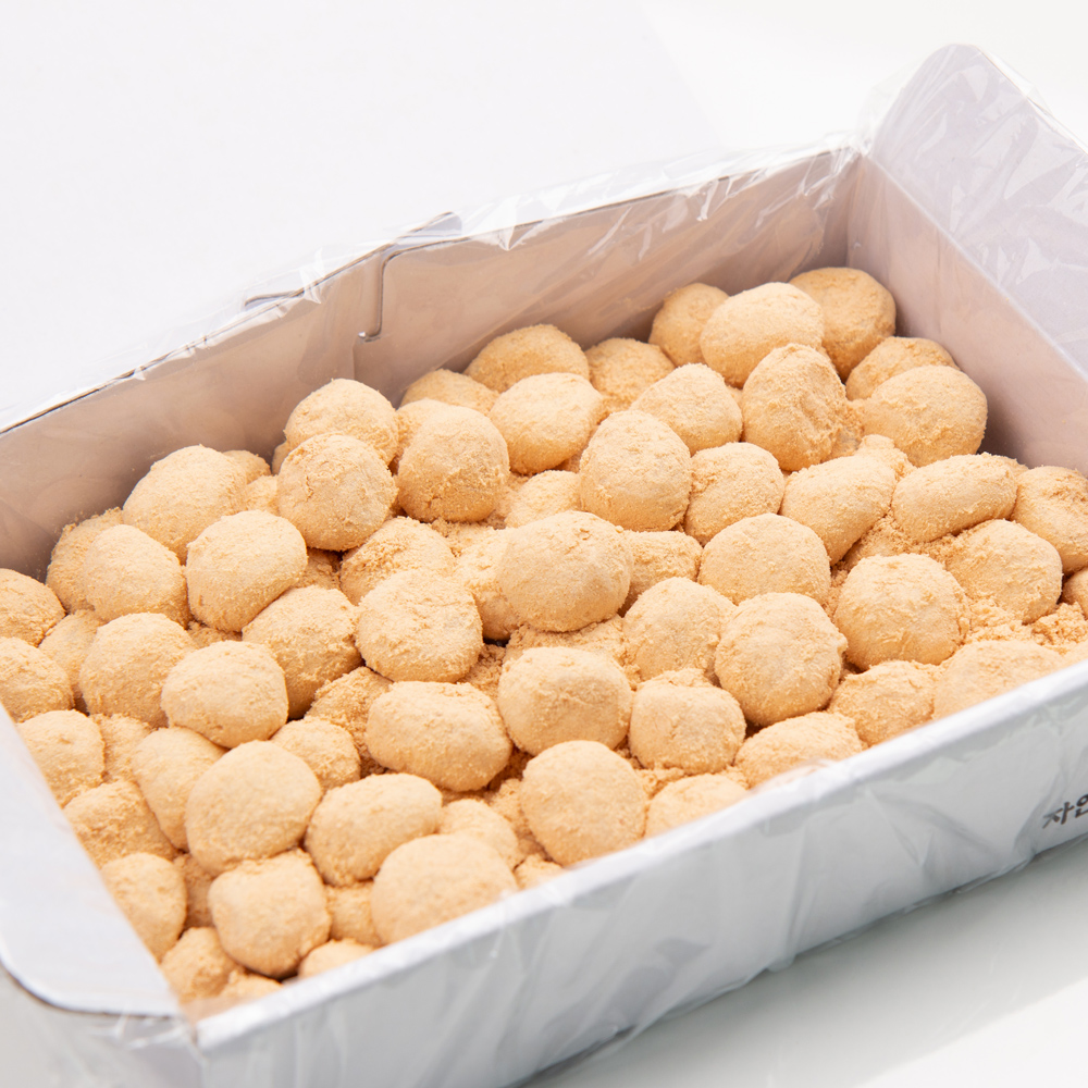 떡집닷컴 구슬인절미콩가루 (1kg) 빙수떡 팥빙수떡 : 떡집닷컴
