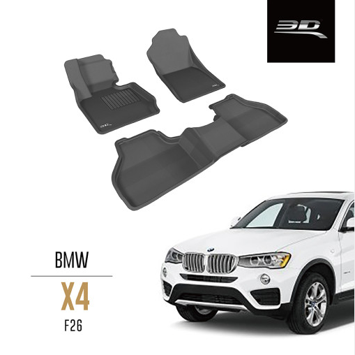 3D 카구 BMW X4 카매트 자동차 차량용 차바닥 고무 발매트 차량발판 : 어썸매트