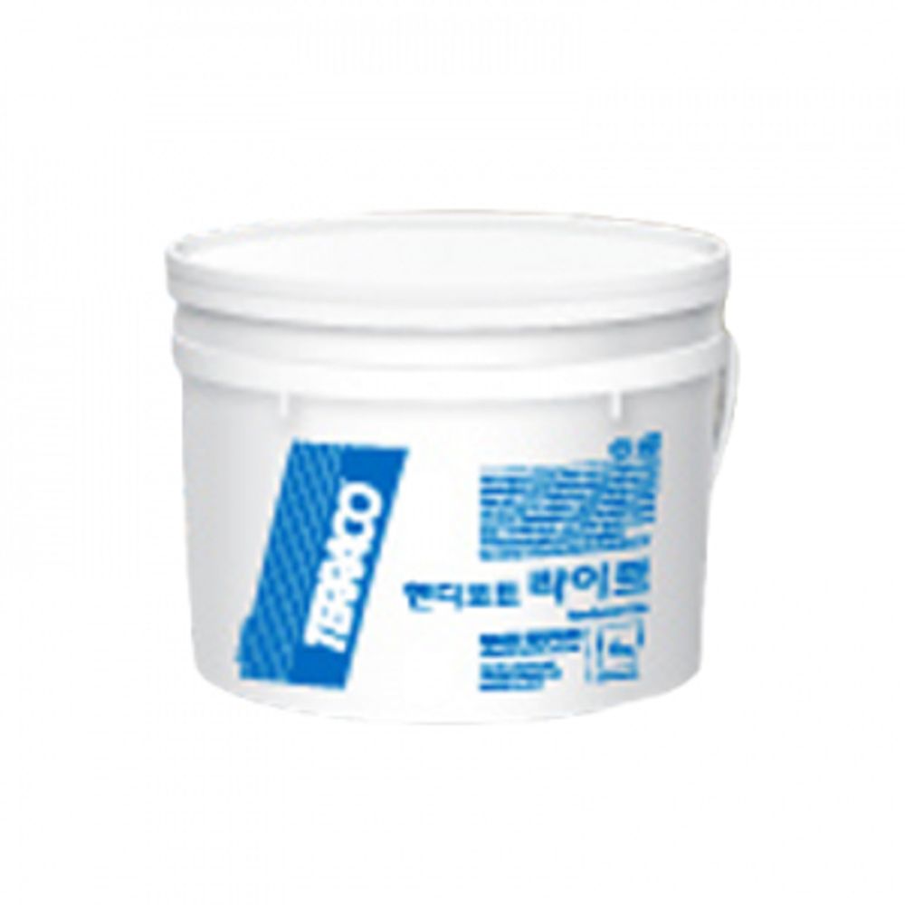 핸디코트 라이트 4kg 석고보드 합판 콘크리트면 보수 내부 외부 워셔블 퍼티 보수공사 나무판자 : 더더몰
