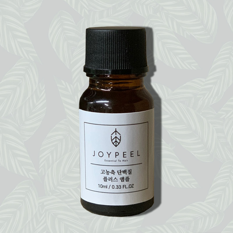 조이필 헤어단백질앰플 미용실 머리 모발 단백질본드 염색영양제 파마영양제 10ml : 샤오시뷰티