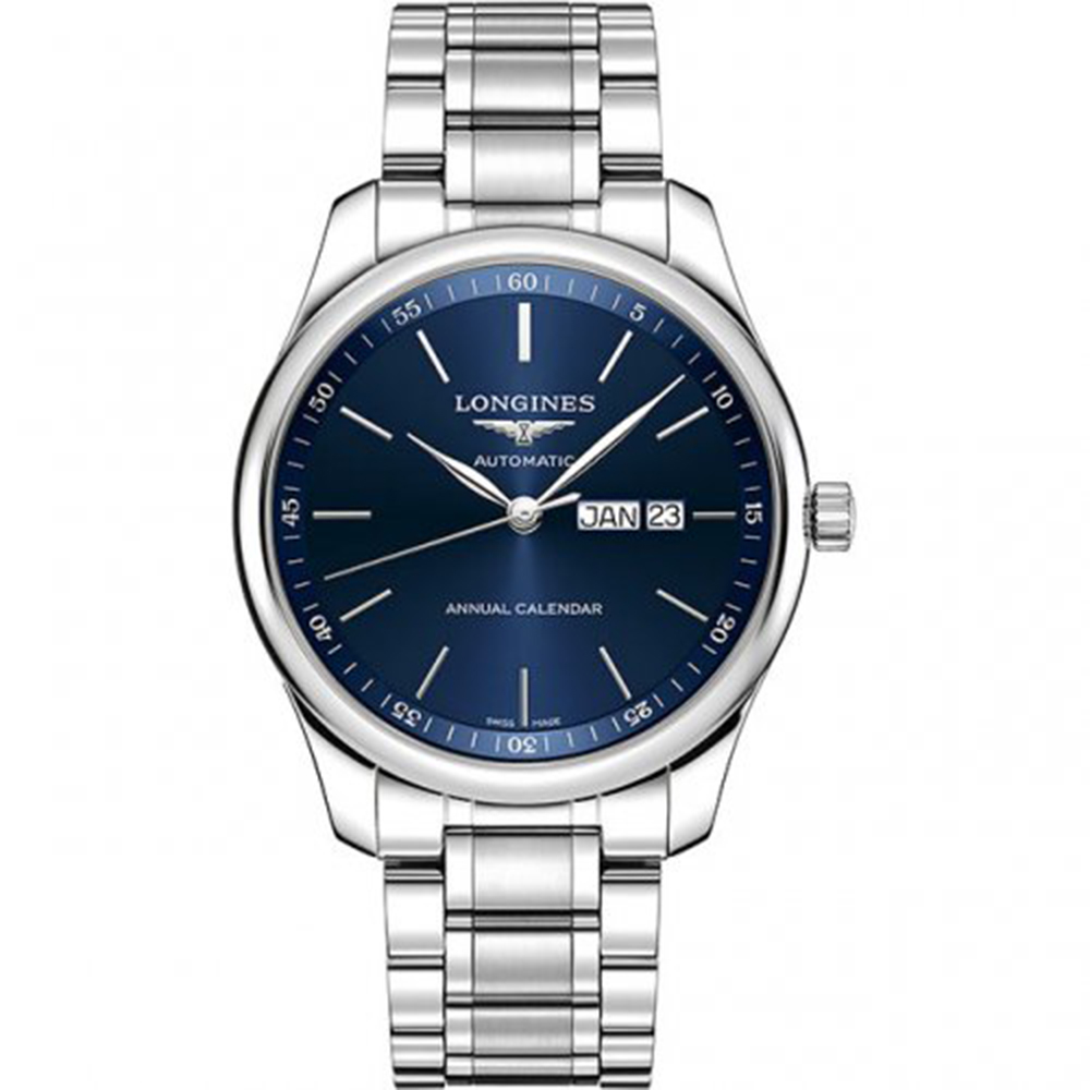 론진 마스터콜렉션 청판 42mm L2.920.4.92.6 : 티엠와치