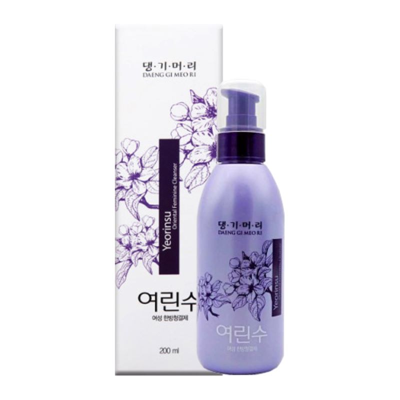 댕기머리 여린수 여성 한방 청결제 200ml 1개 : 에스디팜