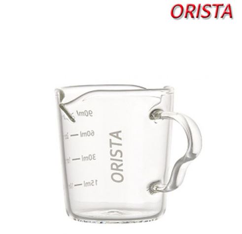 에스프레소 샷잔 오리스타 스마트 유리 샷잔 3oz 90ml : 커피톡톡