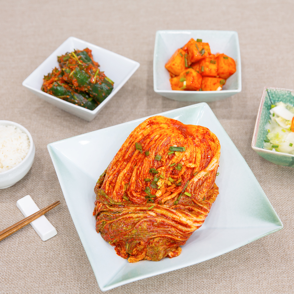 전라도 배추김치 1kg 당일생산 국산 깊고 진한 양념 비법육수 빛고을김치어온 : 빛고을김치 이어온