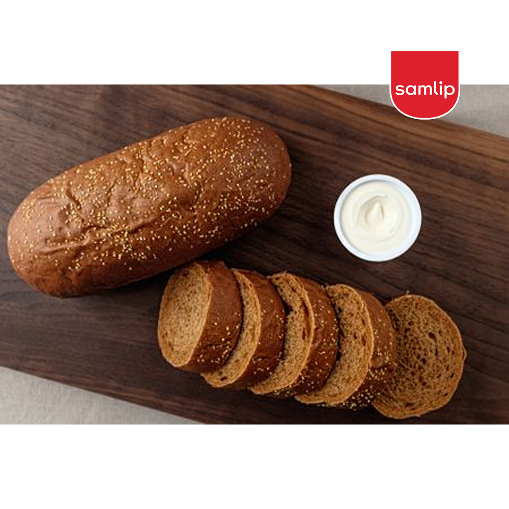 삼립 냉동 브라운브레드 60g x 40개 : 이즈백엠