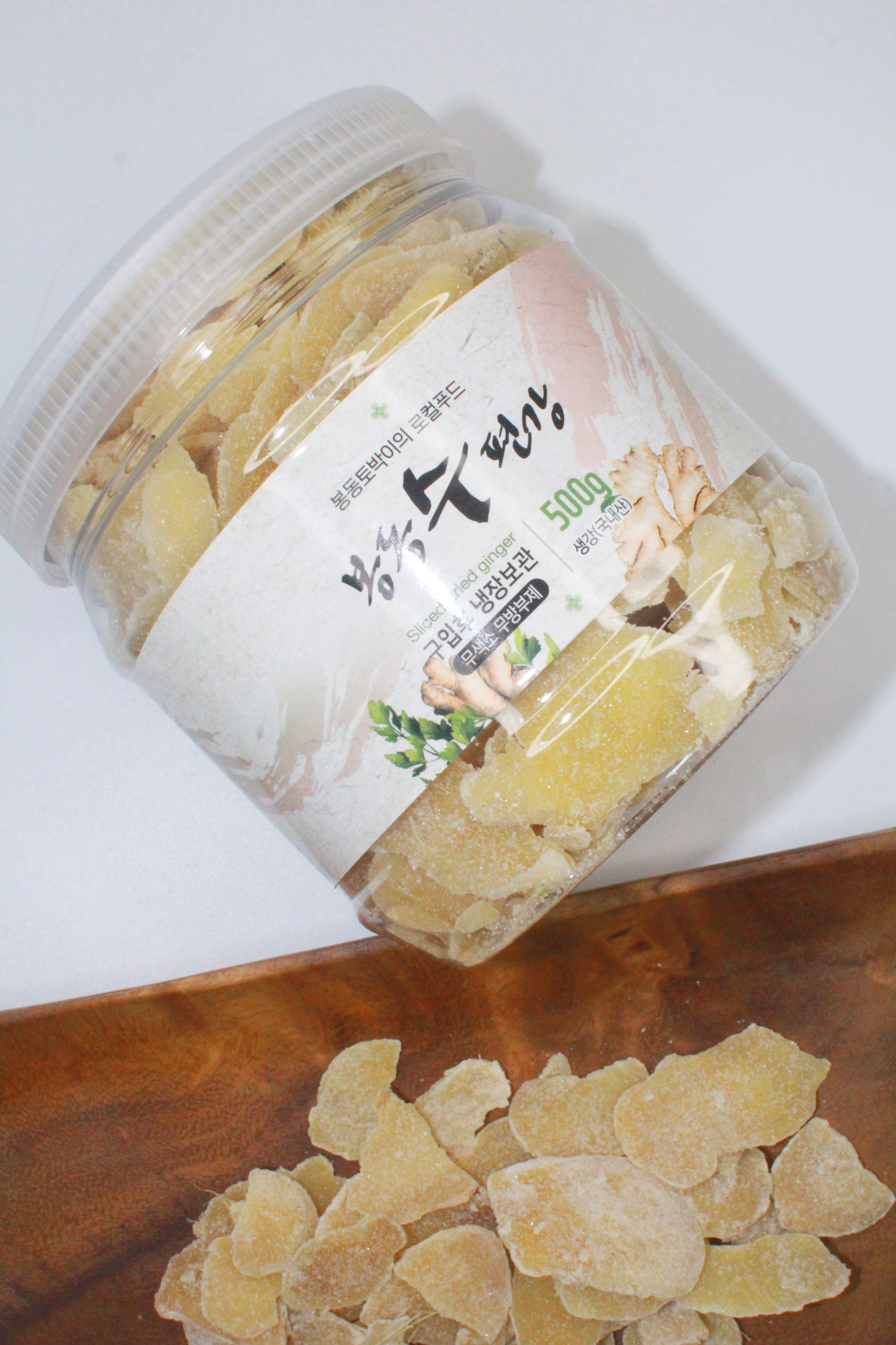 완주 봉동 생강 편강 500g 1kg 200g 국내산 : 양촌리 상회