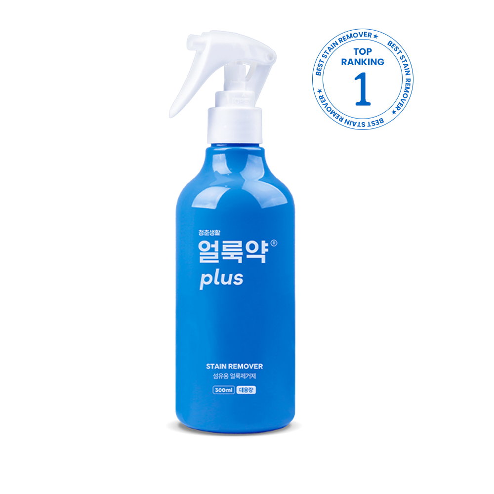 청춘생활 만능 얼룩제거제 얼룩약 와이셔츠목때 흰옷얼룩제거 300ml : 청춘생활