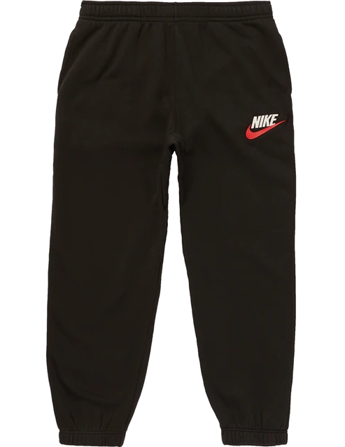 나이키 슈프림 스웨트 팬츠 fw18 블랙 아이트23 : FOOTGEAR