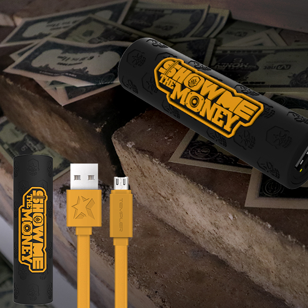 쇼미더머니 보조배터리 미니 귀여운 스틱형 휴대용 가벼운 2600mAh : 바로바로SHOP