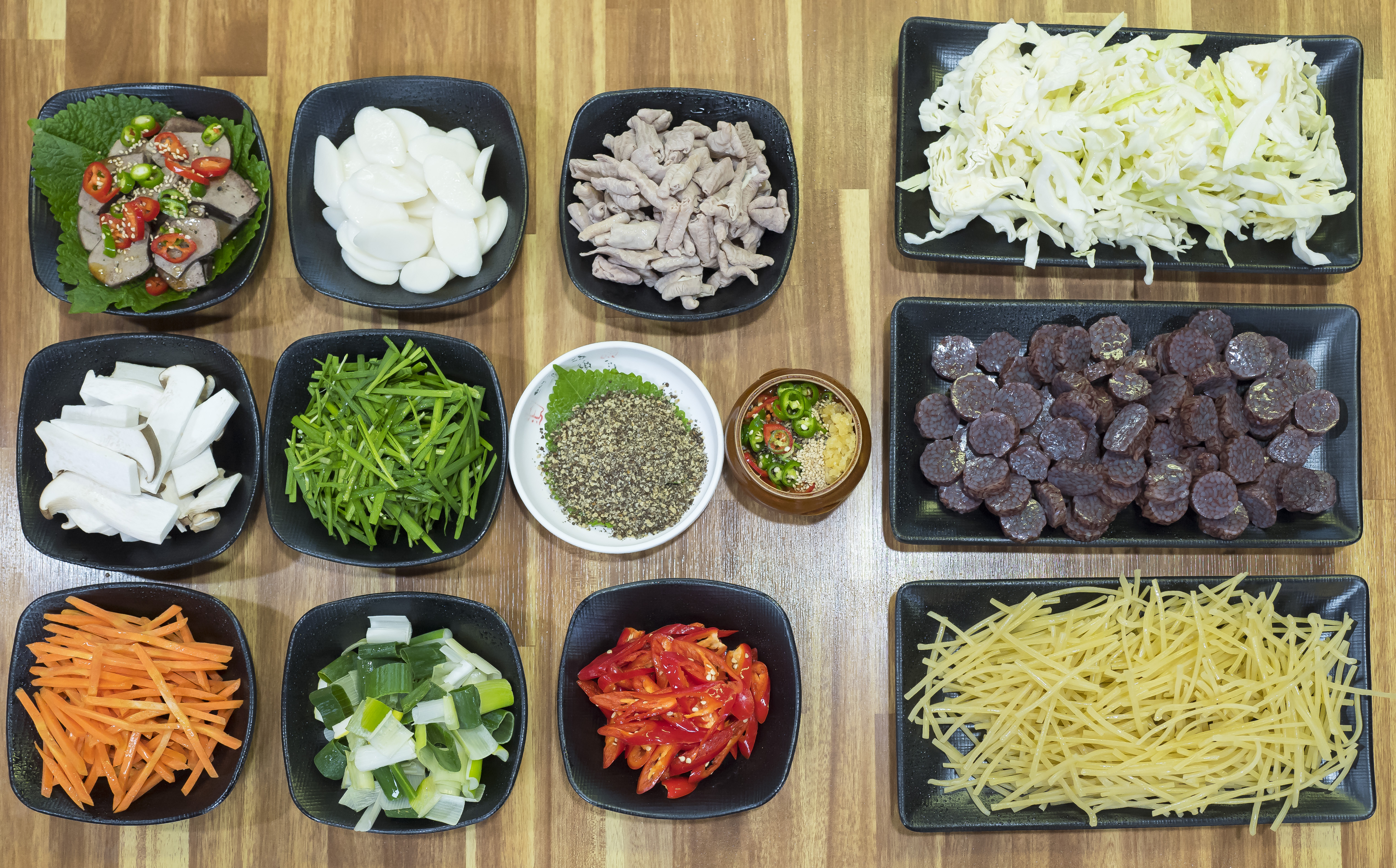 [신림동 순대타운] 미자네 백순대_2인분 18,000원 : 미자네 백순대