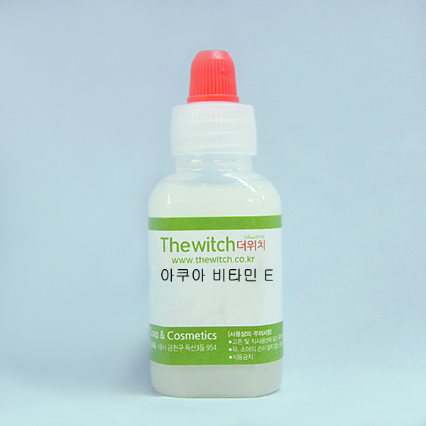 [더위치]아쿠아 비타민E 30ml 수용성비타민E : 더위치