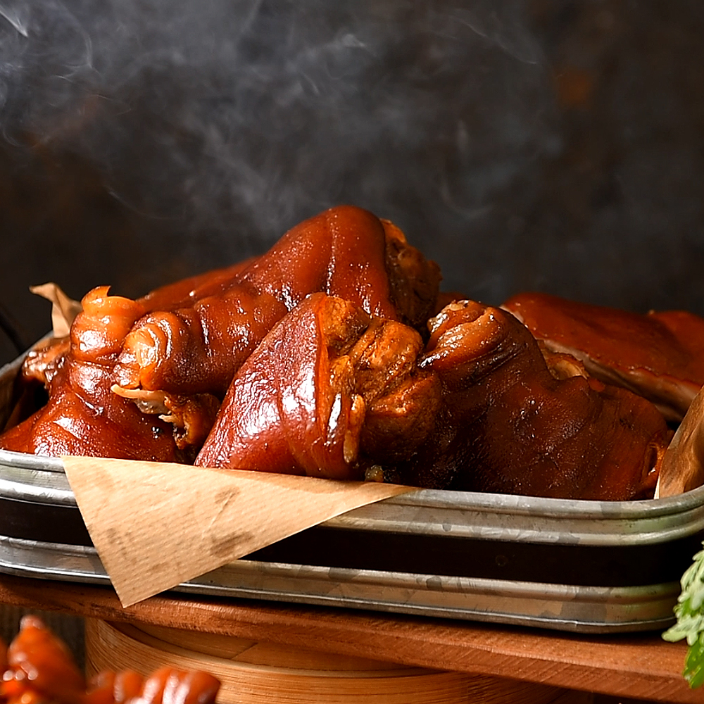 국내산 돈반골 순살족발 300g 머거(주) : 주식회사 머거