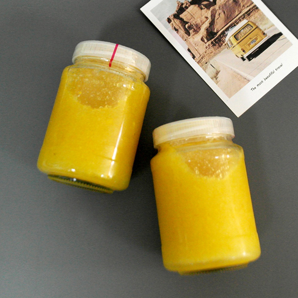 온이네 수제 유자 착즙청 500ml/1000ml 여수 고흥 유자차 갈아만든 유자청 수제청 국산 : ON이네 수제청과 밥가루