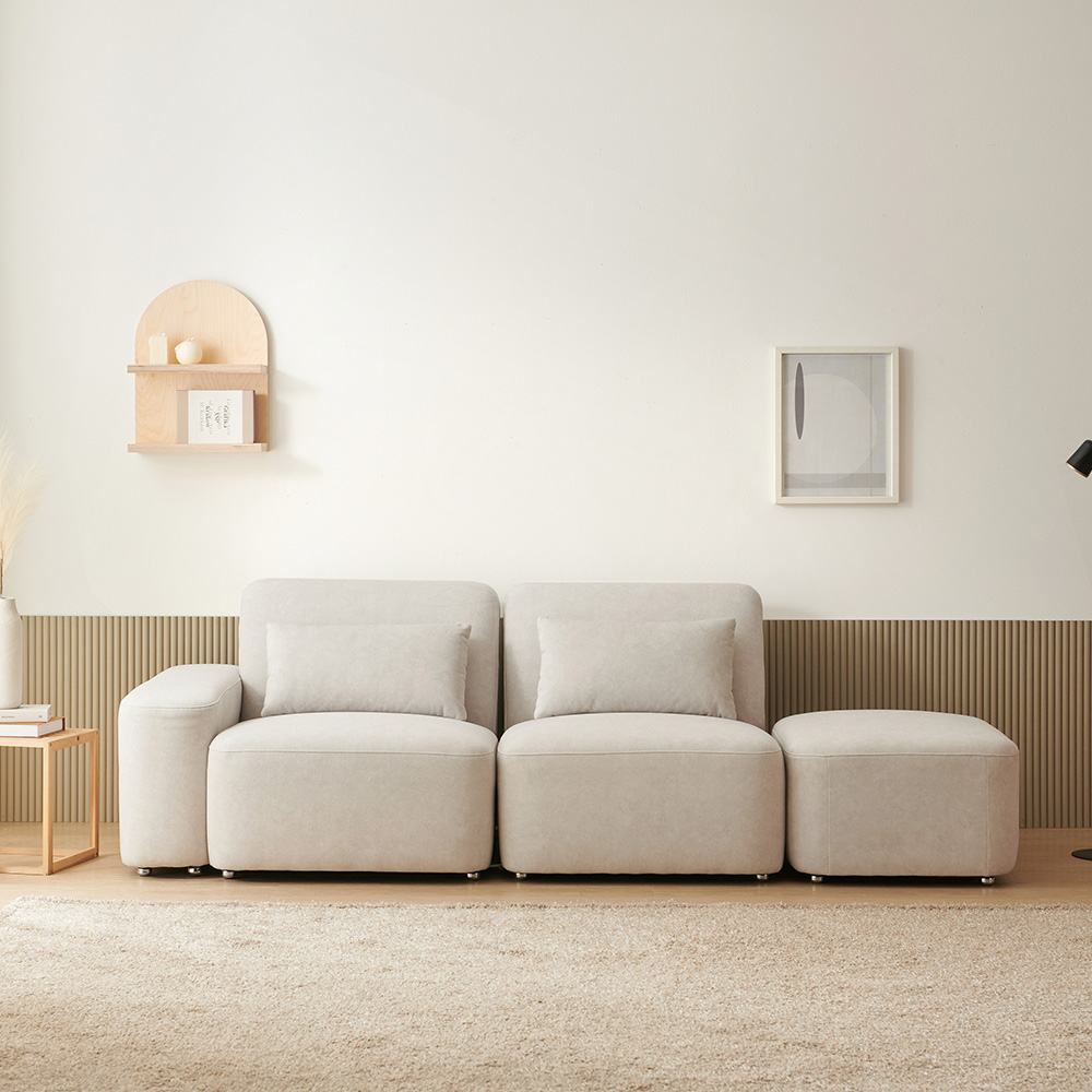 비앙스 밴 모듈 아쿠아 패브릭소파(암리스) : BIANS FURNITUR
