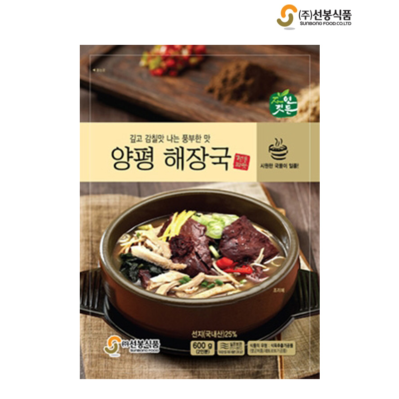 선봉식품 양평해장국 600g : 랜켓