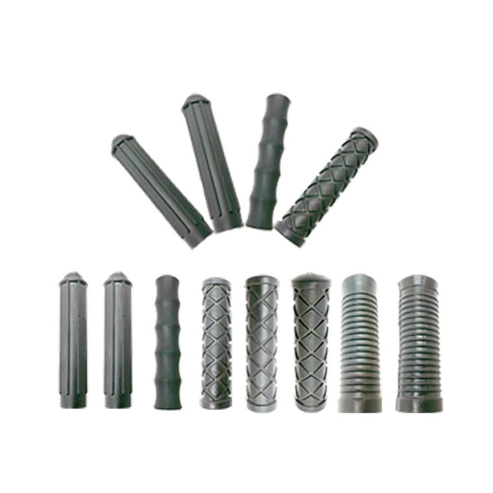 고무 손잡이 PVC 19mm 2EA 그립 자전거 핸들 커버 : 태광특수고무몰