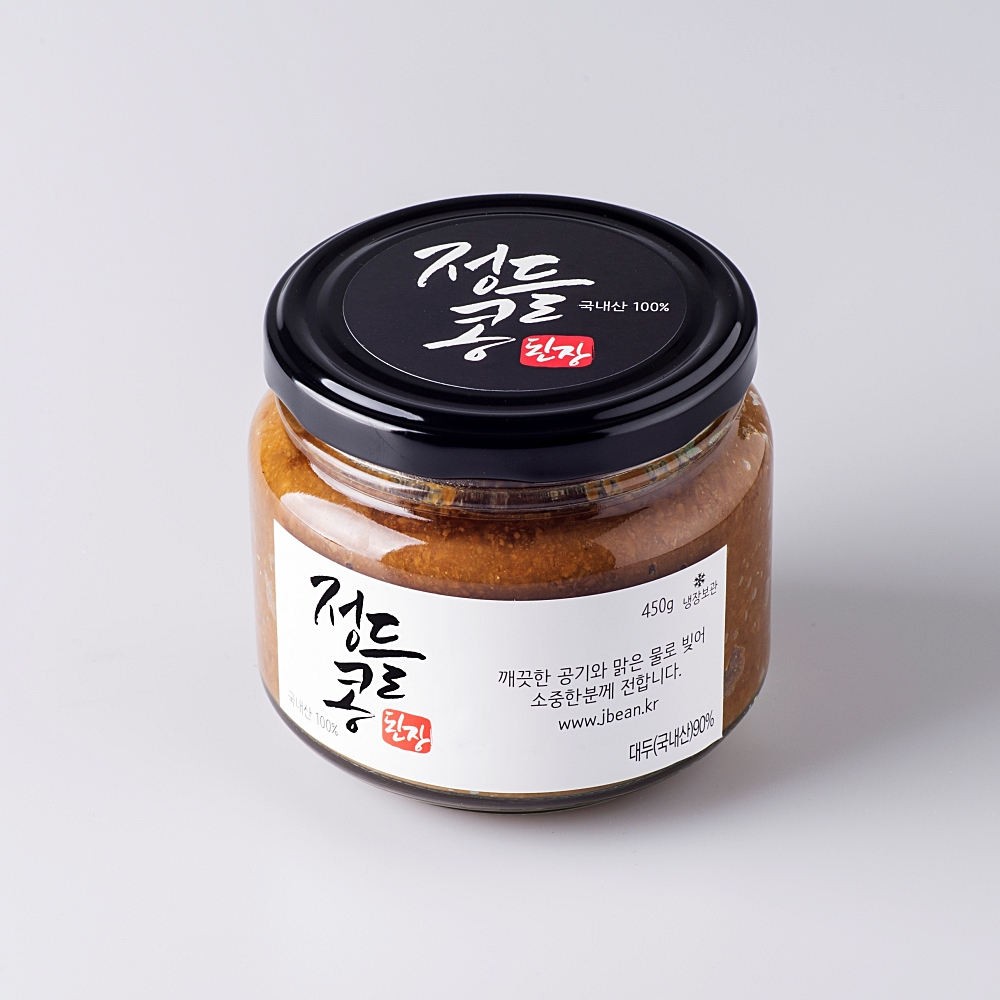 구스키친 맛있는 집 된장 재래식 시골 저염 된장 450g 1kg : 구스키친