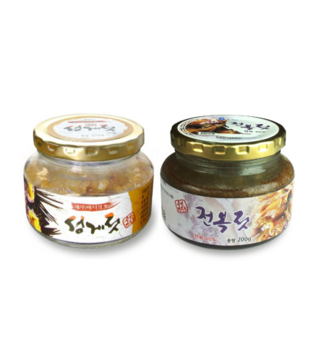 성게젓200g + 전복젓200g : 승진게우젓