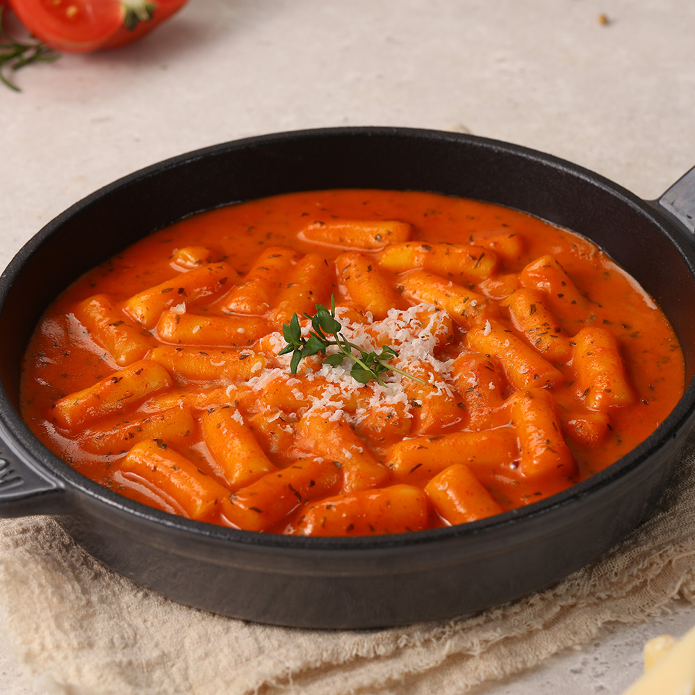 더밥 로제마녀 떡볶이 (매운맛) 로제떡볶이 : 제이시픽