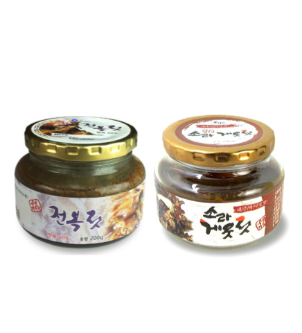 전복젓200g + 소라게우젓200g : 승진게우젓