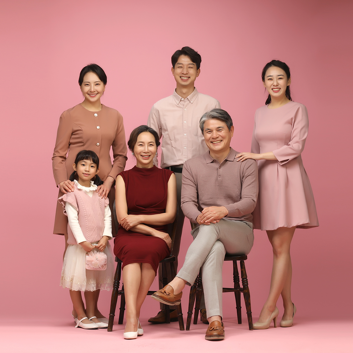 포천가족사진 대가족 촬영 전문 스튜디오 : 추억사진관