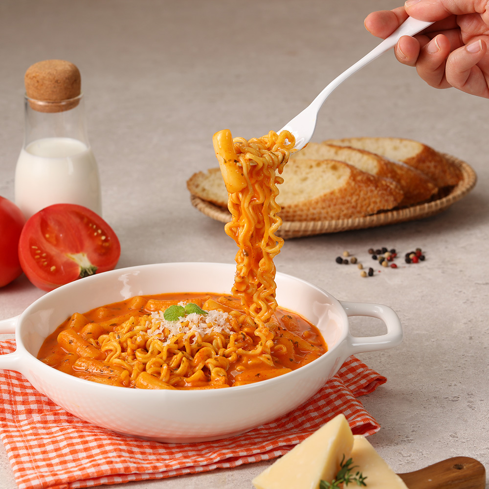 더밥 로제마녀 라볶이 (기본맛) 로제라볶이 : 제이시픽
