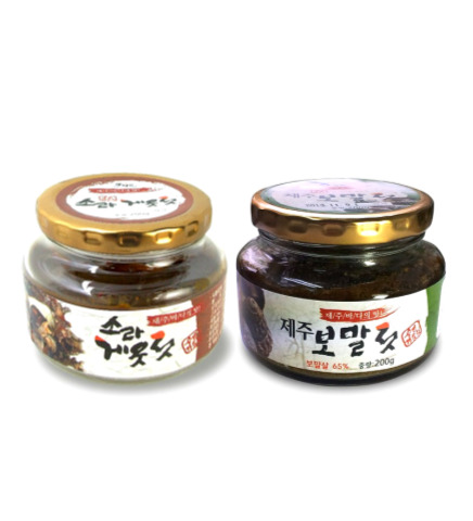 소라게우젓200g + 보말젓200g : 승진게우젓
